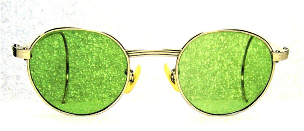 Vintage Ray-Ban USA 1940s WWII Bausch & Lomb RB-3 White Gold Sunglasses - Vintage Sunglasses 