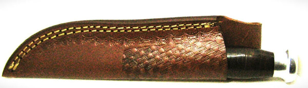 Very Rare Vintage CASE USA Early Fixed Blade Skinning Hunting Knife & Sheath