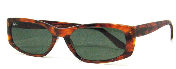 Ray-Ban USA Vintage B&L 80s Fugitive W1954 Mock Tortoise Mint Sunglasses & Case