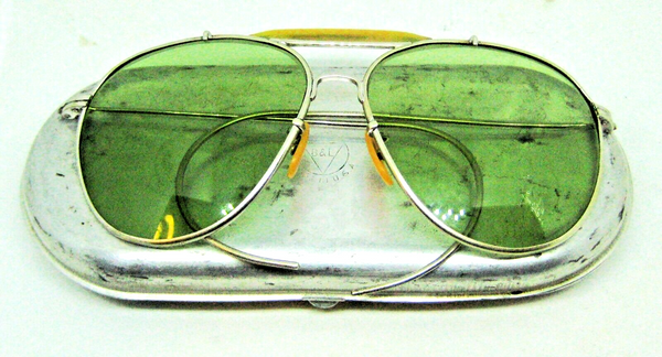 Vintage Pre Ray-Ban USA Aviator WWII Bausch & Lomb USAAF USN AN6531 Sunglasses