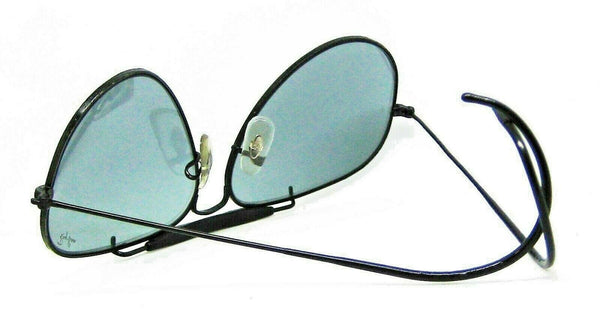 Ray-Ban USA Vintage B&L Aviator Outdoorsman Blue Changeables BkChrome Sunglasses