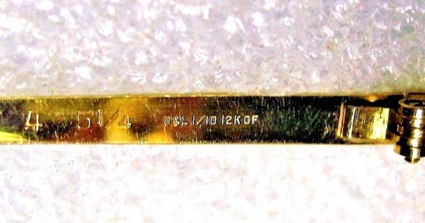 Ray-Ban USA Vintage 1950s B&L *Very Rare "SIGNET" 12k GF *MINT Sunglasses & Case - Vintage Sunglasses 