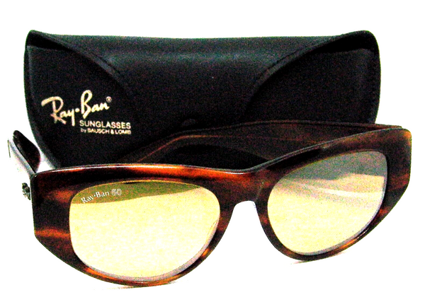 Ray-Ban NOS USA Vintage B&L RB-50 General Caballero-Dekko ZZ Top New Sunglasses