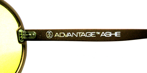 American Optical USA Arthur Ashe Advantage Ashe Aviator  1970 Vintage Sunglasses