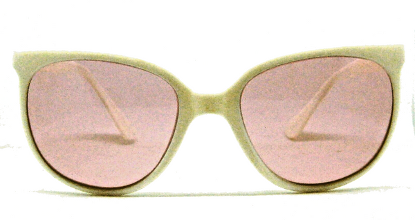 Ray-Ban USA NOS Vintage B&L Cats 1000 Sport Ski Rose Changeable Sunglasses