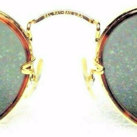 Ray-Ban USA Vintage 1980s NOS B&L Tortuga W1675 Classic Metals New Sunglasses