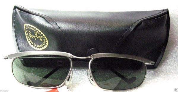 Ray-Ban USA Vintage *NOS B&L Mod-Aviator W2566 New Deco Olympian *New Sunglasses - Vintage Sunglasses 