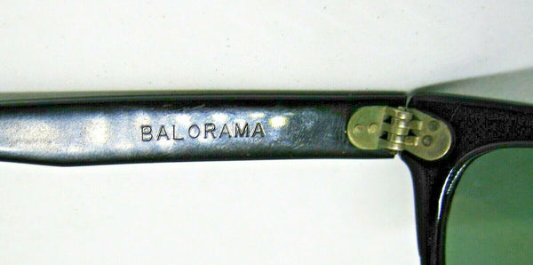 Ray-Ban USA Vintage 80s B&L Balorama Predator L2870 Ebony Nr.Mint Sunglasses & Case