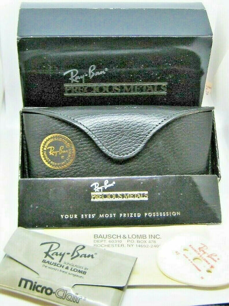 Ray-Ban USA Vintage NOS B&L Aviator Precious Metals Photochromic *TG Sunglasses - Vintage Sunglasses 