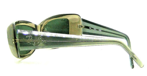 Ray-Ban USA NOS Vintage B&L Translucent W2638 Side Street New Sunglasses + Case