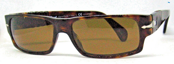 Persol Meflecto NOS Vintage 2720 Casino Royale 007 Bond Havana Tortoise New Sunglasses