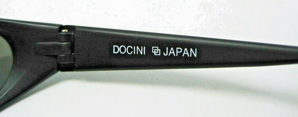 SunclOud NOS Vintage *Rare Docini Japan Chamonix Blue Mirror New Sunglasses - Vintage Sunglasses 