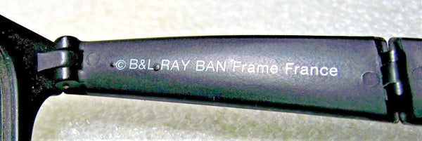 Ray-Ban USA Vintage B&L "Folding" *Rare Wayfarer II W0871 *Mint Sunglasses Frame - Vintage Sunglasses 