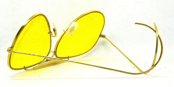 Ray-Ban USA 50s Vintage NOS B&L Kalichrome Aviator 10kGF New Shooter Sunglasses