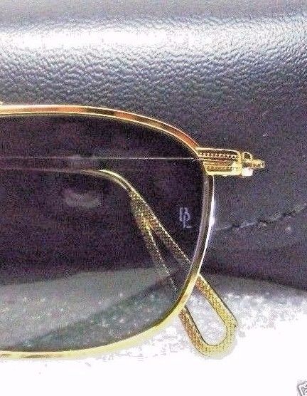 Ray-Ban USA NOS Vintage B&L Mod Aviator W2001 PinpointEtched Gold New Sunglasses - Vintage Sunglasses 
