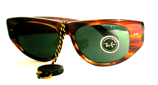 Ray-Ban NOS USA Vintage BOGART B&L Caballero ZZ Top New Sunglasses