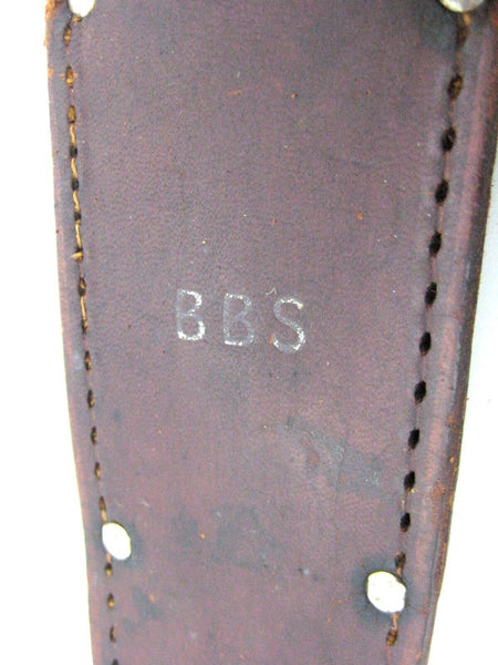 Vintage 1940s CASE Bone Handle Outers Hunting-Skinning Knife BBS & Sheath Mint!