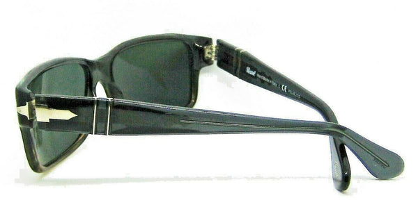 Persol Vintage 2803-S 1012/58 Irishman Ebony-Black 58-16 New In Box Sunglasses - Vintage Sunglasses 