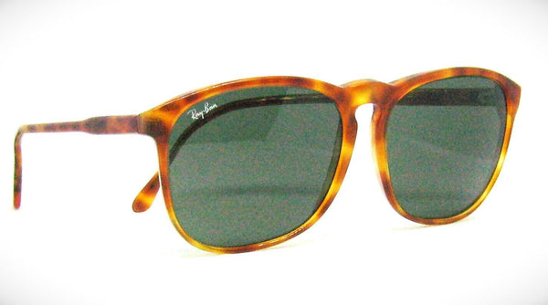 Ray-Ban USA Vintage B&L 80s TraditionalS Style E1 Tortoise Sunglasses & case