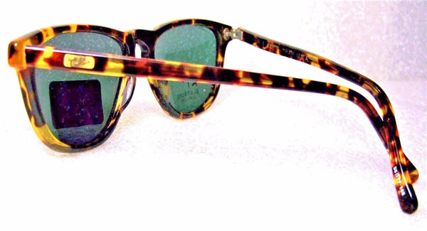 Ray-Ban USA NOS Vintage B&L Traditional Honey-Tortise W1593 New Sunglasses Frame