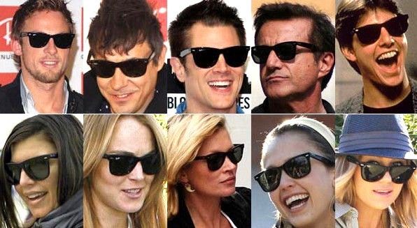 Ray-Ban USA *NOS Vintage B&L Wayfarer II W0673 *RB-50 "Risky Biz" New Sunglasses - Vintage Sunglasses 