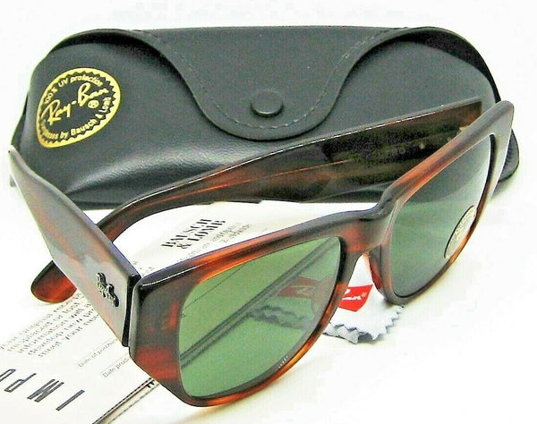 Ray-Ban USA NOS Vintage 1960s B&L Caballero W1015 ZZ-Top Wayfarer New Sunglasses - Vintage Sunglasses 