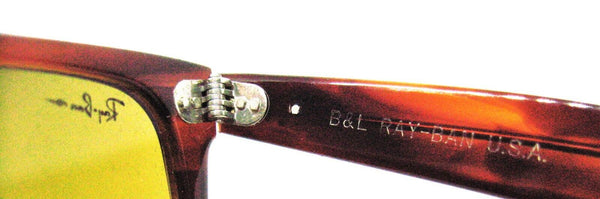 Ray-Ban USA Vintage NOS B&L Wayfarer 2 Chromax W2054 Driving NewInBox Sunglasses