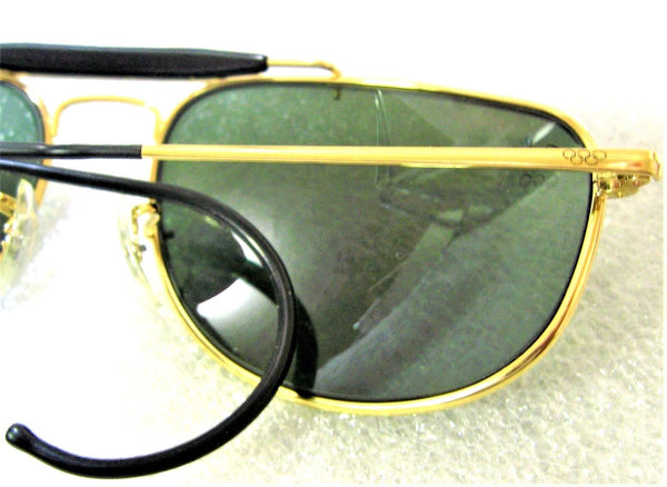 Ray-Ban USA Vintage NOS B&L Aviator Explorer 1992 Olympics W1077 New Sunglasses - Vintage Sunglasses 
