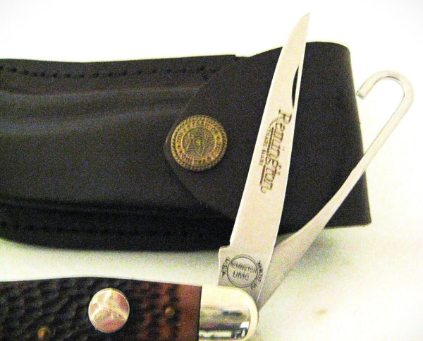 *NOS Vintage 80s Remington USA R-1 Upland Knife-Bird Hook-12-20 GA Tool NewInBox