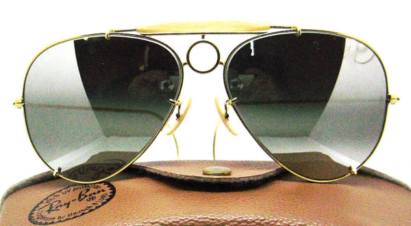 Ray-Ban USA Vintage 1990s B&L NOS Aviator DGM DLX Sharp Shooter New Sunglasses