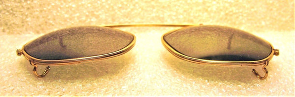 Vintage Ray-Ban USA 1950s Bausch & Lomb Rare "Clip-on" 48 *Nr.Mint Sunglasses - Vintage Sunglasses 