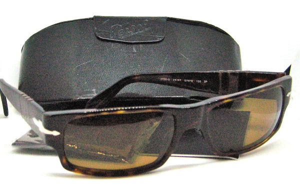 Persol Meflecto NOS Vintage 2720 Casino Royale 007 Bond Havana Tortoise New Sunglasses