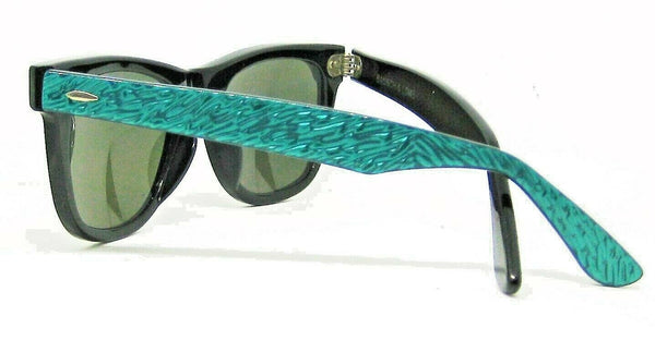 Ray-Ban USA Vintage B&L Wayfarer Covers W1873 Turquoise 46mm *Rare Sunglasses