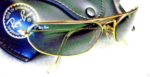 Ray-Ban USA NOS Vintage B&L Mod-Aviator Hi-Tech Fugitive W1958 NEW Sunglasses - Vintage Sunglasses 