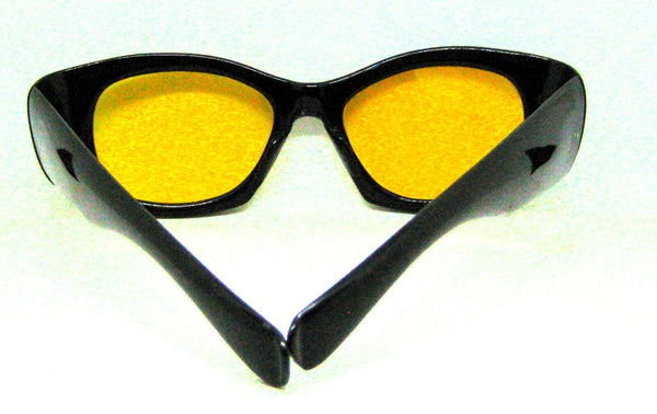 Solflex FAOSA Playa *style Italy 1960s Buddy Holy NOS Sunglasses & Ray-Ban case