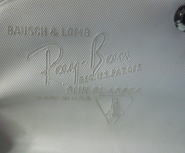 Vintage Ray-Ban USA 1950/60s B&L Green Silhouette Cateye Mint Sunglasses & Case