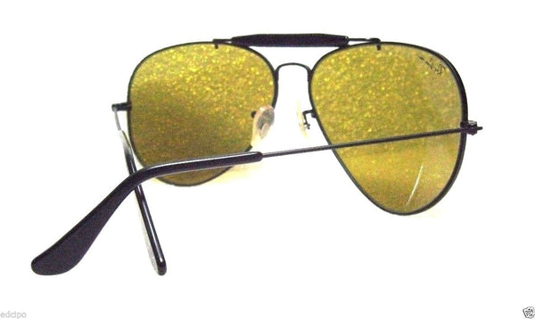 Ray-Ban USA *NOS Vintage *B&L Aviator *Chromax Driving Srs W1664 *NEW Sunglasses - Vintage Sunglasses 