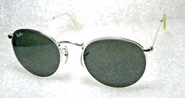 Ray-Ban USA Vintage NOS B&L W2247 Etched White Gold ClassicMetals New Sunglasses