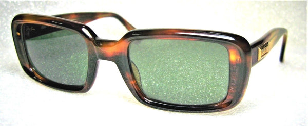 Ray-Ban USA NOS Vintage B&L Undercurrent WoodGrain Tortoise W2831 New Sunglasses - Vintage Sunglasses 