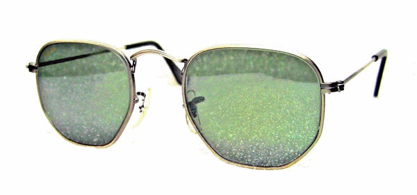 Ray-Ban USA *NOS Vintage B&L Antique Collection Pewter W1287 NEWinBOX Sunglasses - Vintage Sunglasses 