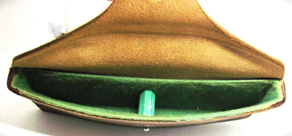 Ray-Ban USA Vintage 1940s B&L Signet 12kGF Classic Metals Sunglasses Frame &Case