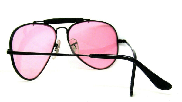 Ray-Ban USA NOS Vintage B&L Bravura 58mm Aviator Rose Changeables New Sunglasses