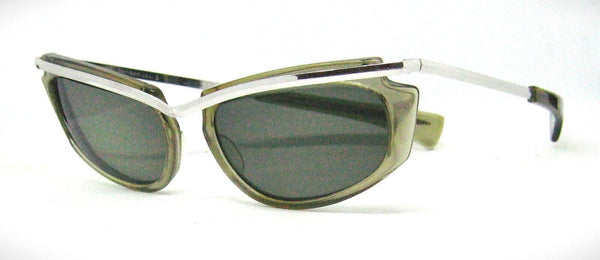 Ray-Ban USA 1950s Vintage B&L Olympian III First Gen Rare Mint Wayfe Sunglasses