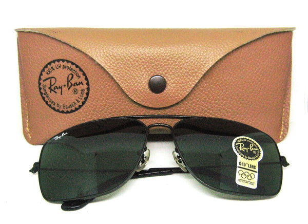 Ray-Ban USA Vintage 1990s B&L NOS Aviator  Explorer 62mm W0503 New Sunglasses