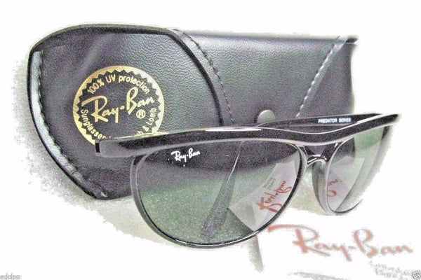 Ray-Ban USA NOS Vintage B&L Terminator Predator Srs 5 Cats W2172 New Sunglasses