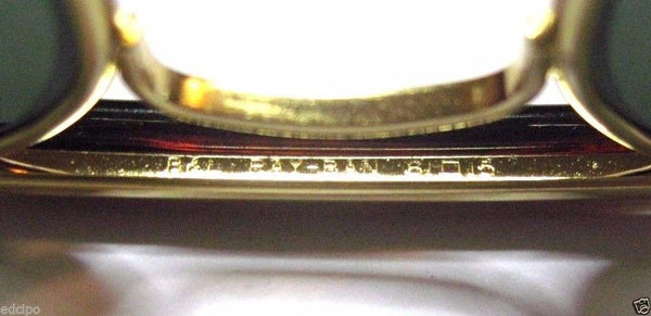 Ray-Ban USA *NOS B&L Aviator Explorer 1994 Olympics W1078 Tortuga NEW Sunglasses - Vintage Sunglasses 