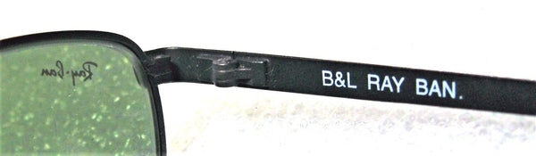 Ray-Ban USA Vintage NOS B&L Side Street Gridlock W193 MatBlk NEWinBOX Sunglasses - Vintage Sunglasses 