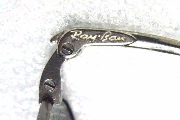 Ray-Ban USA *NOS Vintage B&L Orbs "Prophecy" W2577 Oval Wrap G15 *NEW Sunglasses - Vintage Sunglasses 