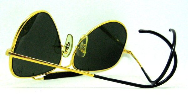 Ray-Ban USA B&L NOS Diamond Hard Aviator Outdoorsman 58mm Survivor  Sunglasses