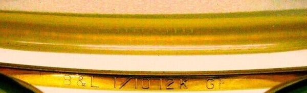 Ray-Ban USA B&L NOS Artic Deep Freeze 12K GF Aviator DGM Kalichrome Sunglasses